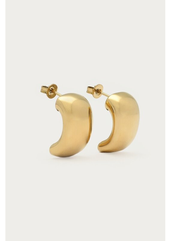 My Jewellery My Jewellery | Bold oorhangers wijd - goud
