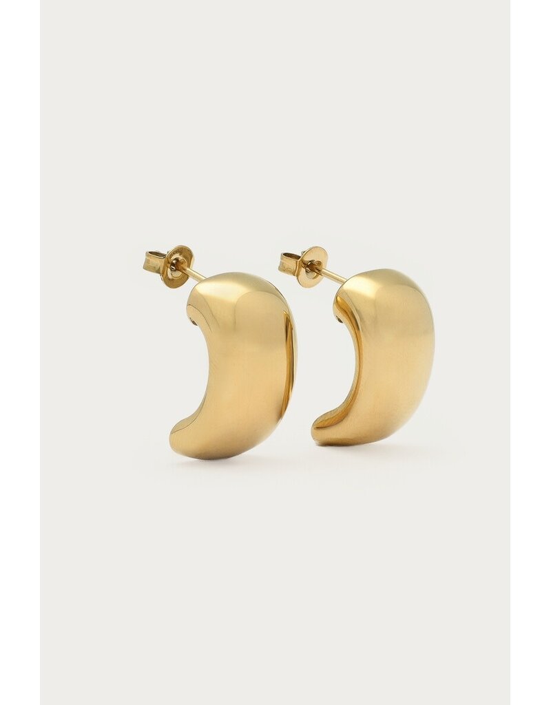 My Jewellery My Jewellery | Bold oorhangers wijd - goud