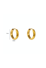 Go Dutch Label D&E | Essential hoop - goud