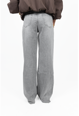 21Jewelz Extra tall wide leg jeans - grijs