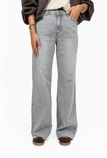 21Jewelz Extra tall wide leg jeans - grijs