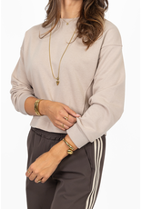 21Jewelz Basic sweater - beige