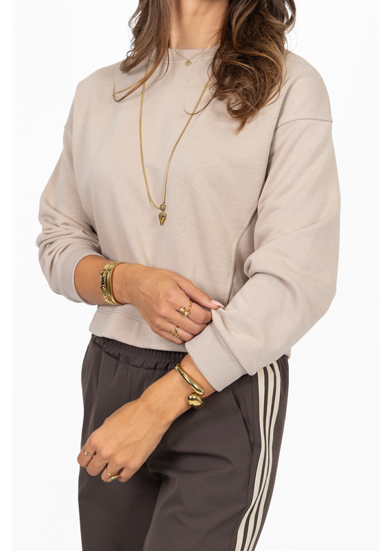 21Jewelz Basic sweater - beige
