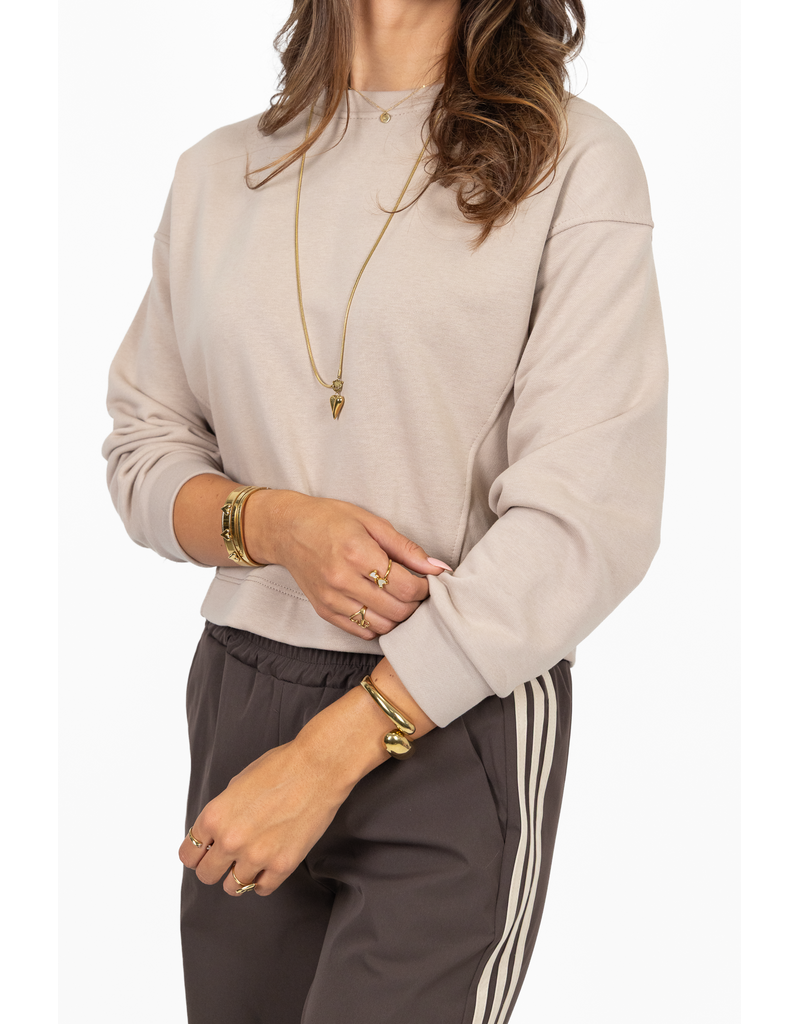 21Jewelz Basic sweater - beige