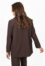 21Jewelz Effen blazer - bruin