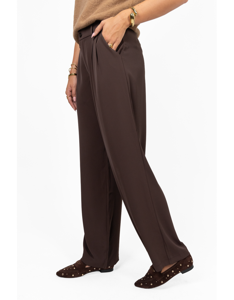 21Jewelz Effen pantalon - bruin