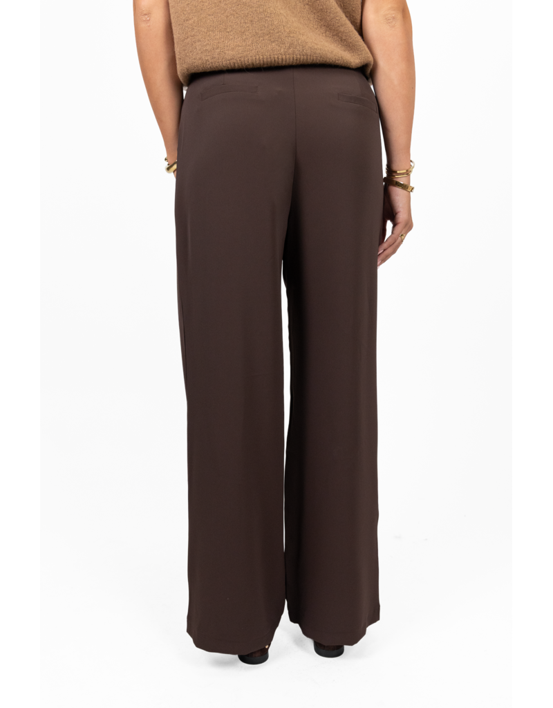 21Jewelz Effen pantalon - bruin