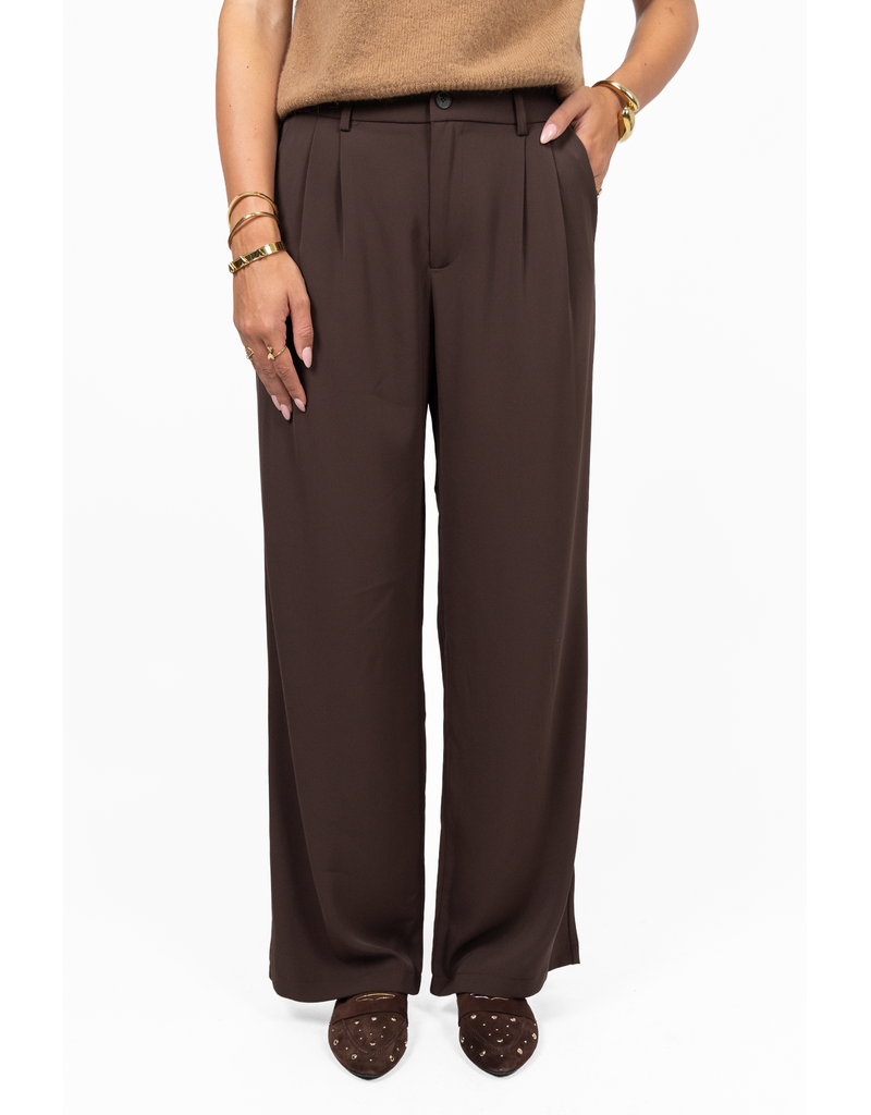 21Jewelz Effen pantalon - bruin