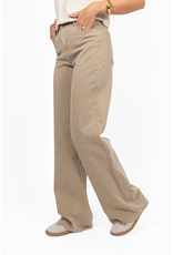21Jewelz Extra tall wide leg jeans - beige