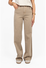 21Jewelz Extra tall wide leg jeans - beige
