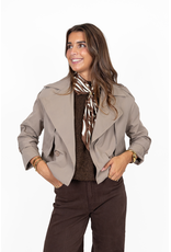 21Jewelz Korte trenchcoat - taupe