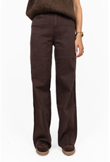 21Jewelz Extra tall wide leg jeans - donkerbruin