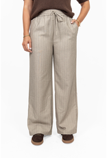 21Jewelz Pantalon met streep - taupe