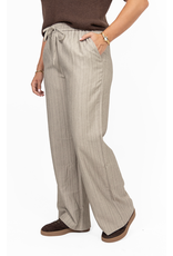 21Jewelz Pantalon met streep - taupe