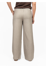 21Jewelz Pantalon met streep - taupe