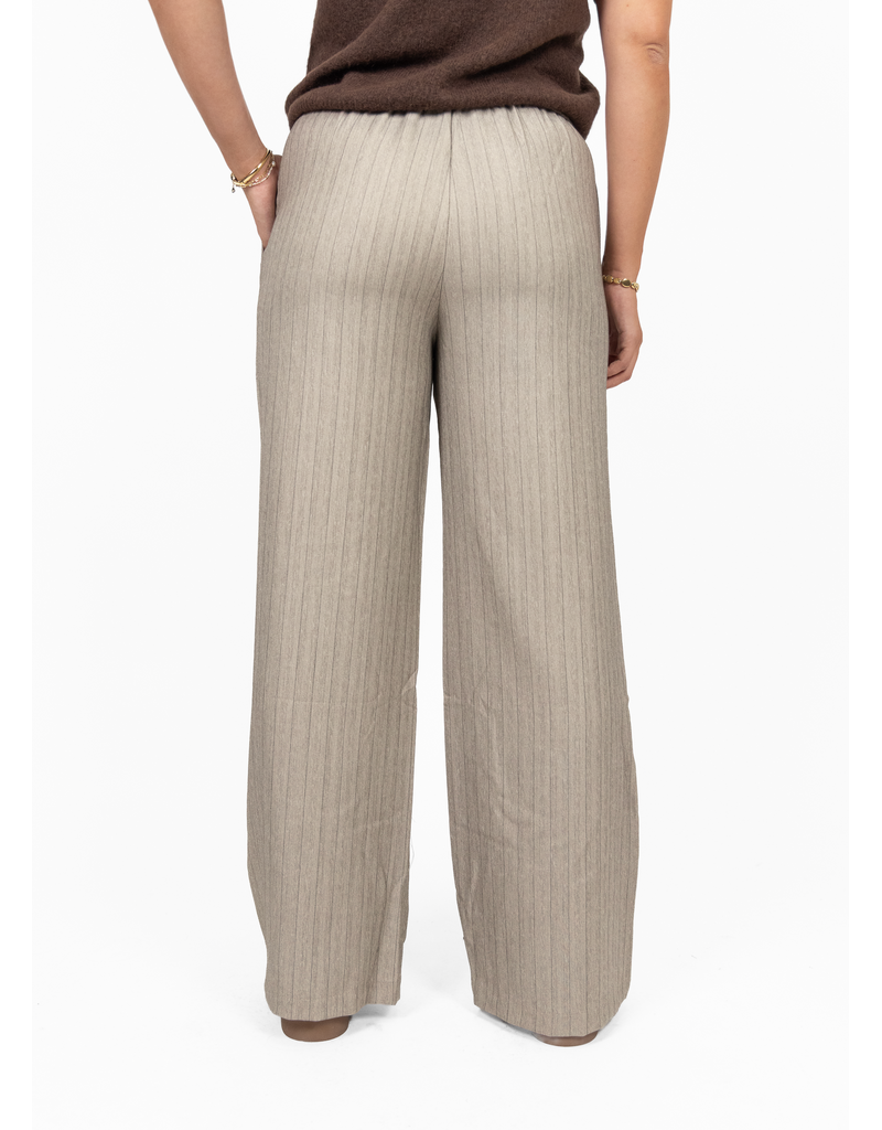 21Jewelz Pantalon met streep - taupe