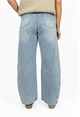 21Jewelz Balloon jeans - washed blauw