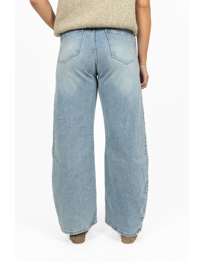 21Jewelz Balloon jeans - washed blauw