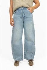 21Jewelz Balloon jeans - washed blauw