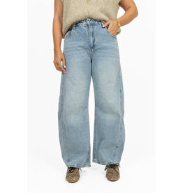 Monday Balloon jeans - washed blauw