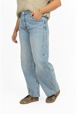 21Jewelz Balloon jeans - washed blauw