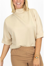 21Jewelz Sweatshirt met hoge hals - lichtbeige