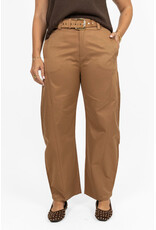21Jewelz Ballon pantalon met riem - camel