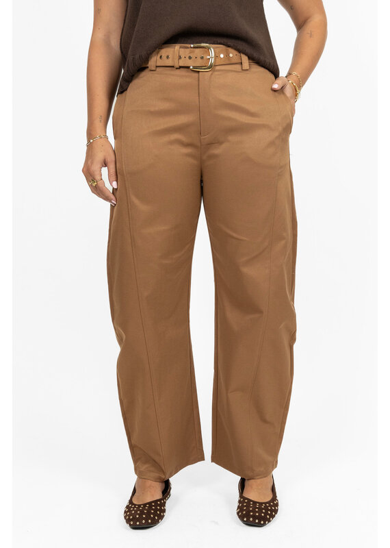 21Jewelz Ballon pantalon met riem - camel