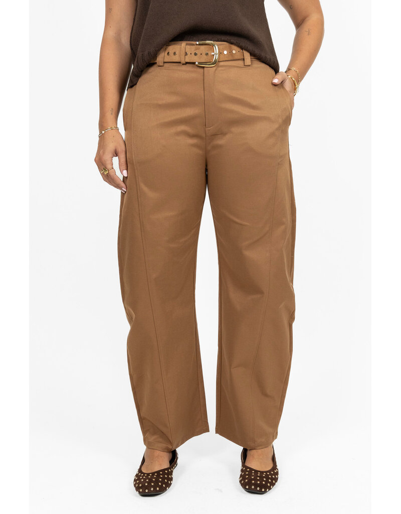 21Jewelz Ballon pantalon met riem - camel