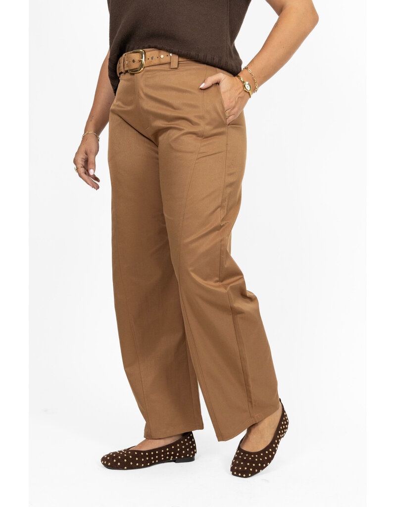 21Jewelz Ballon pantalon met riem - camel