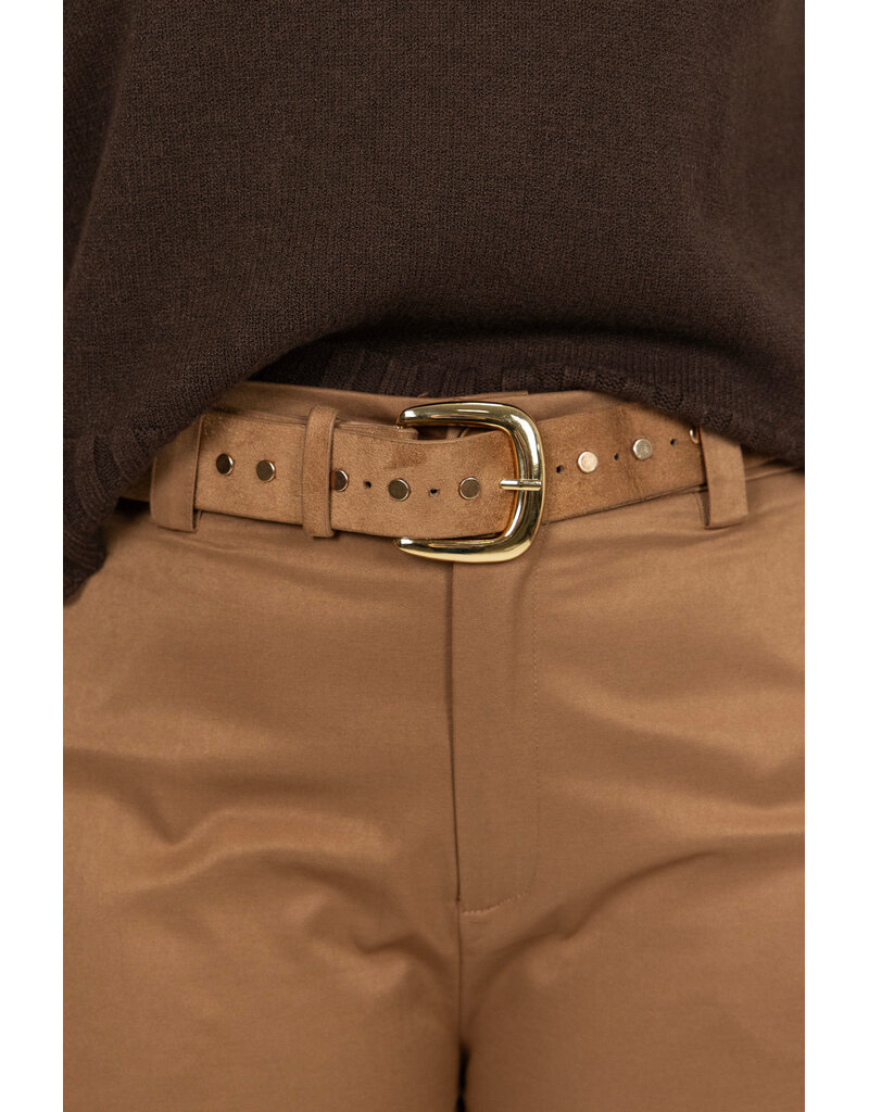 21Jewelz Ballon pantalon met riem - camel