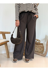 21Jewelz Effen casual jogger - bruin