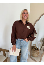 21Jewelz Blouse "NY" - bruin