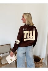 21Jewelz Blouse "NY" - bruin