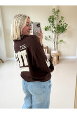 21Jewelz Blouse "NY" - bruin