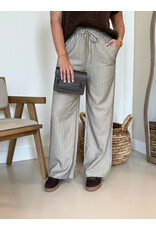21Jewelz Pantalon met streep - taupe