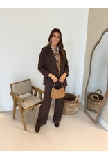 21Jewelz Effen blazer - bruin