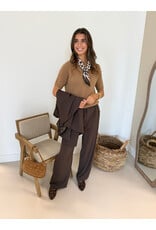 21Jewelz Effen pantalon - bruin
