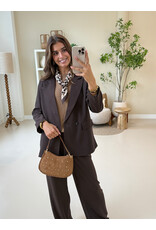 21Jewelz Effen pantalon - bruin