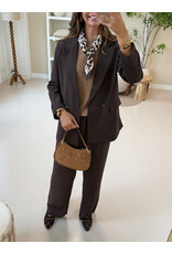 21Jewelz Effen pantalon - bruin