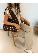 21Jewelz Extra tall wide leg jeans - beige