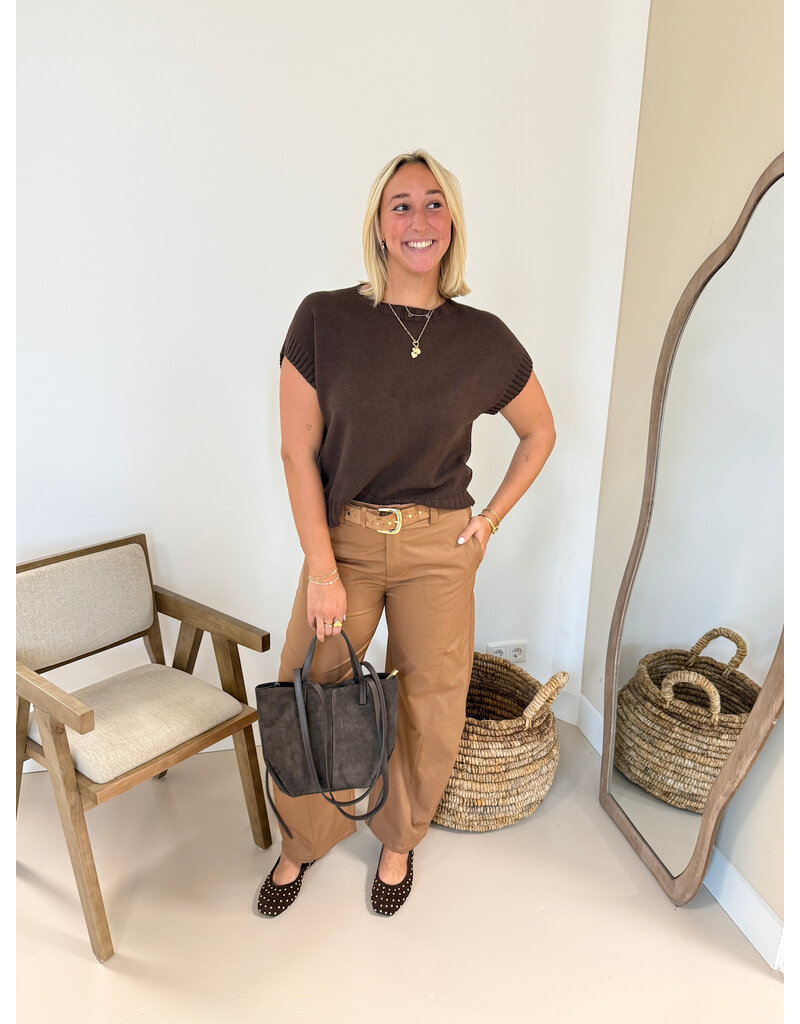 21Jewelz Ballon pantalon met riem - camel