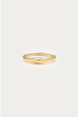 My Jewellery My Jewellery | Bold ring organisch 'hammered'