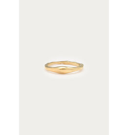 My Jewellery My Jewellery | Bold ring organisch 'hammered'