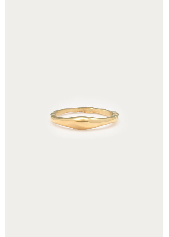 My Jewellery My Jewellery | Bold ring organisch 'hammered'