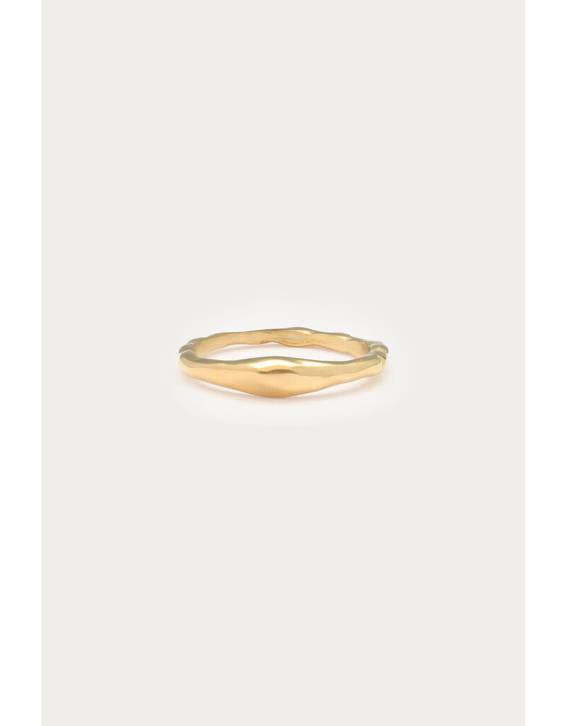 My Jewellery My Jewellery | Bold ring organisch 'hammered'