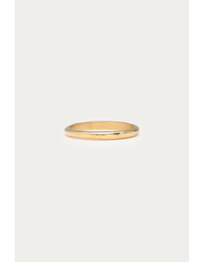 My Jewellery My Jewellery | Bold basic ring 'hammered'