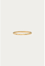 My Jewellery My Jewellery | Bold basic minimalistische ring 'hammered'