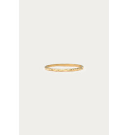 My Jewellery My Jewellery | Bold basic minimalistische ring 'hammered'