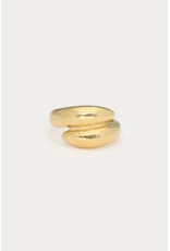 My Jewellery My Jewellery | Bold statement bubbel ring 'hammered'